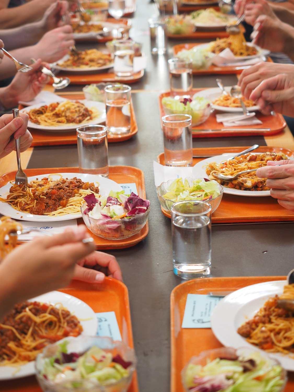 Cantine scolaire : juin-juillet 2026