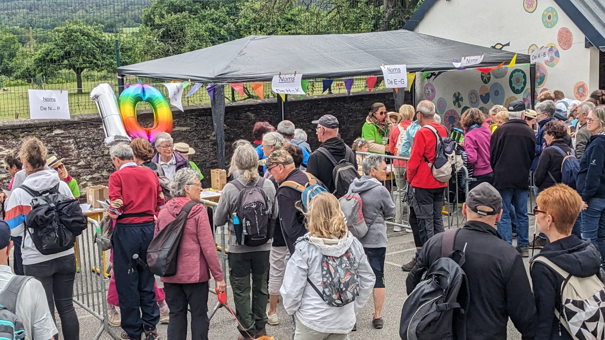Marche gourmande de Brocéliande